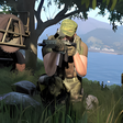 プログラムのアイコン：Army Games Commando War G…