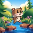 أيقونة البرنامج: Animal Jump 3D
