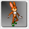 Surge The Rabbit : Jump Action