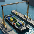 Ikon program: Cargo Ship Simulator Barg…