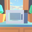 Programın simgesi: Microwave Game  Simulatio…