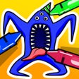 أيقونة البرنامج: Banban Jigsaw  Coloring B…