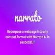 Programın simgesi: Narrato