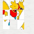 程序图标：Hip hop jigsaw puzzle