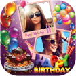 程序图标：Happy Birthday Photo Coll…