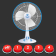 ไอคอนของโปรแกรม: Electric Fan simulator fa…