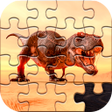 程序图标：Dino Puzzles: Games offli…