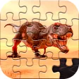 Dino Puzzles: Games offline