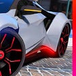 أيقونة البرنامج: Fancy Cars Hidden Stars