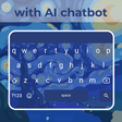 Icoon van programma: Colorful Keyboard For Wha…