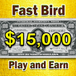 Icoon van programma: Money bird. Earn money.