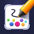 Icoon van programma: White Sketch Board
