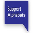 Support Alphabets - NATO, Police, Historical