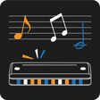 Icoon van programma: Harmonica Tab Pro