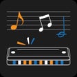 Pictogram van programma: Harmonica Tab Pro