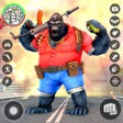 Gorilla Hero: Superhero Games icon
