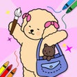 Icono de programa: Bobbie Goods coloring boo…