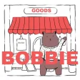 Bobbie Goods coloring book