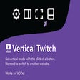 プログラムのアイコン：Vertical Twitch