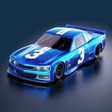 Иконка программы: Slot Car Game High Tech R…