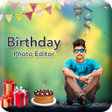 Icon of program: Birthday Photo Editor