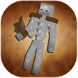 Ícone do programa: Skeleton Minecraft Skins