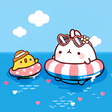 程序图标：Cute Kawaii Molang Wallpa…