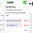 Programın simgesi: Gmail Auto BCC