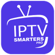 ไอคอนของโปรแกรม: IPTV Smarters Pro