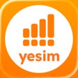 Ikona programu: Yesim: eSIM virtual 2nd l…