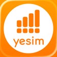 أيقونة البرنامج: Yesim: eSIM virtual 2nd l…