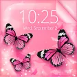 Pink Butterfly Live Wallpaper