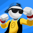 ไอคอนของโปรแกรม: Stickman Street Showdown