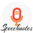 Biểu tượng của chương trình: Speechnotes - Speech To T…