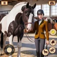 プログラムのアイコン：Equestrian Horse Riding