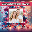 プログラムのアイコン：Anniversary Photo Frames