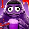 Horror Purple monster Shake