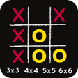 プログラムのアイコン：Tic Tac Toe Classic - XOX…