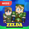 プログラムのアイコン：Zelda Mods for Minecraft