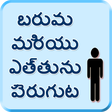 Icon of program: Weight and height gain te…