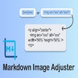 Markdown Image Adjuster