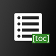 프로그램 아이콘: fx TOC