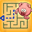 Mazes for kids - puzzle games