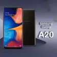 Theme for Samsung Galaxy A20