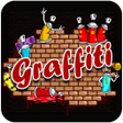 Ikon program: Graffiti Logo Maker - Nam…