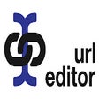Symbol des Programms: url editor