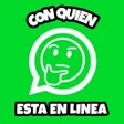 Ikona programu: Saber con Quién esta en l…