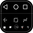程序图标：swipe to back navigation …