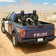 プログラムのアイコン：Offroad Police Truck Driv…