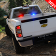 プログラムのアイコン：Offroad Police Truck Driv…